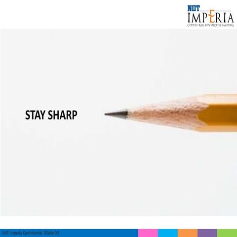 NIIT Emperia - A Case Study by (Vasant Singal, NIIT) at OMCAR 2009 - The Onli...