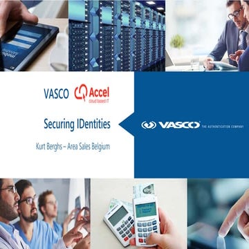 Accel klantenevent 2016: Vasco