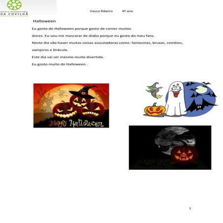 Vasco halloween