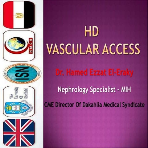 Vascular access 2019
