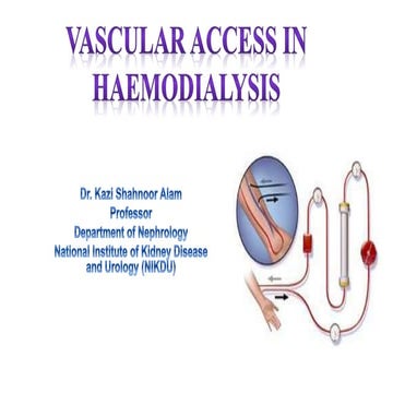 Vascular access in Haemodialysis (2).pptx