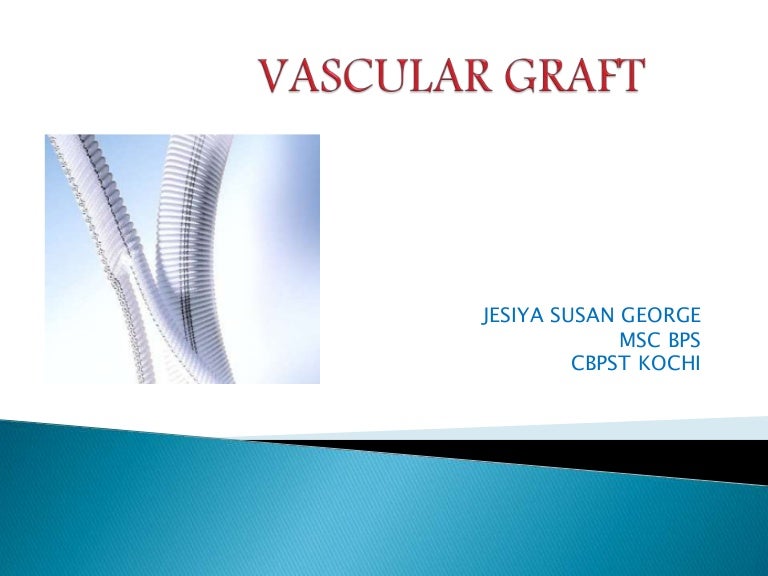 Vascular graft