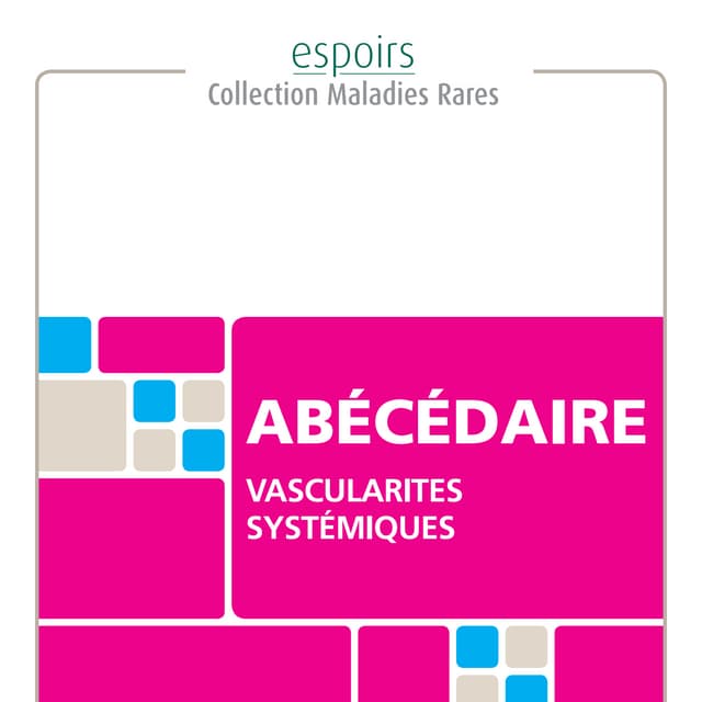 Vascularite abecedaire