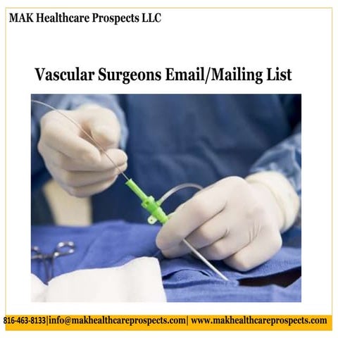General surgeons email list | PDF