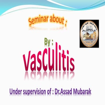 Vasculitis