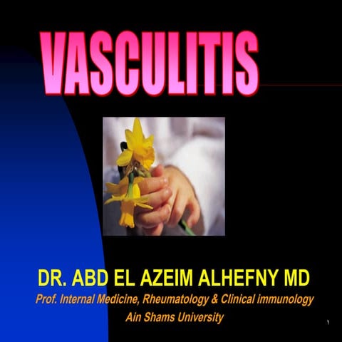 Vasculitis 2015 undergraduate