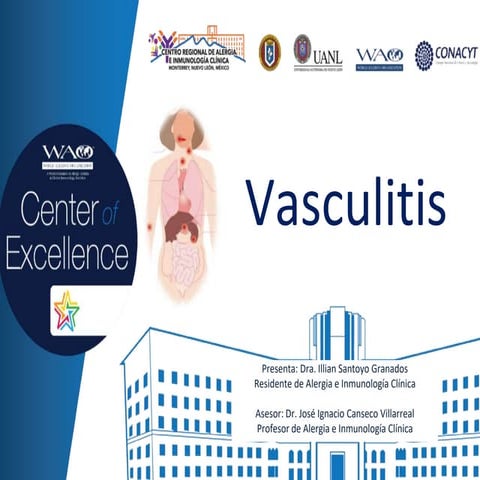 Vasculitis 2019 - Sesión Académica del CRAIC