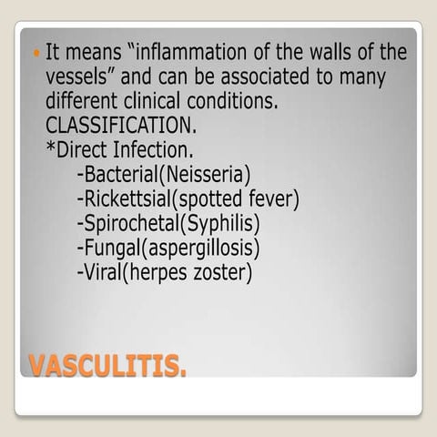 Vascul lecture