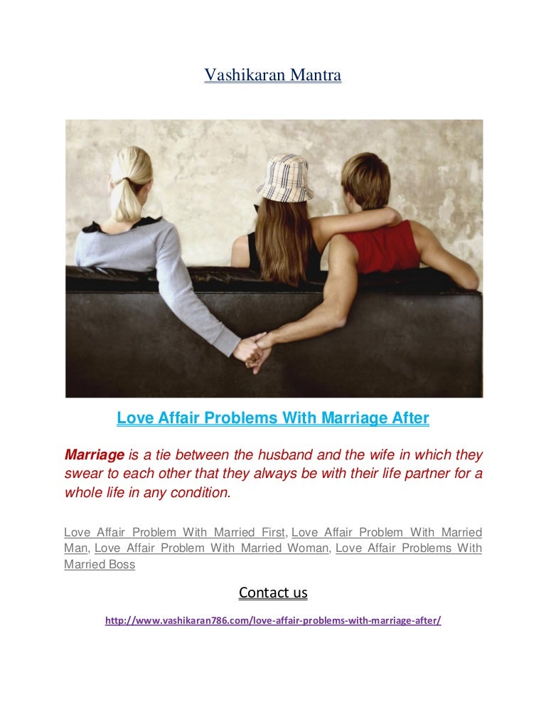 what is a love affair relationship