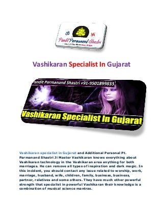 Vashikaran Specialist In Gujarat
