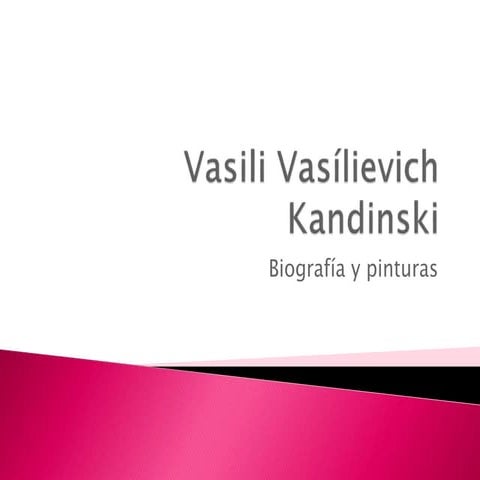 Vasili kandinski