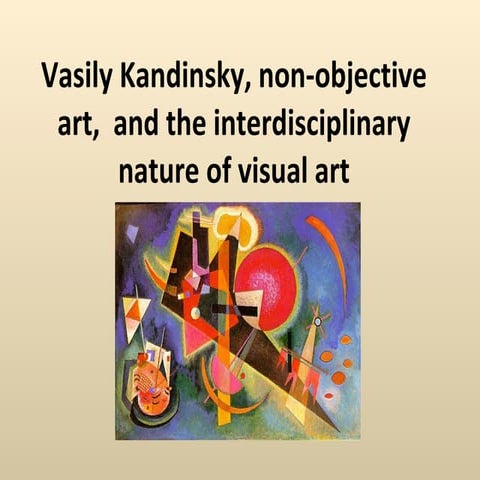 Vasiliy kandinsky