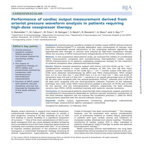 Vasopresores a dosis altas