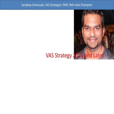 Mobile Vas strategy 2015 and later