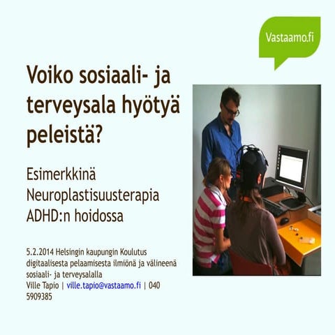 Neuroplastisuusterapia