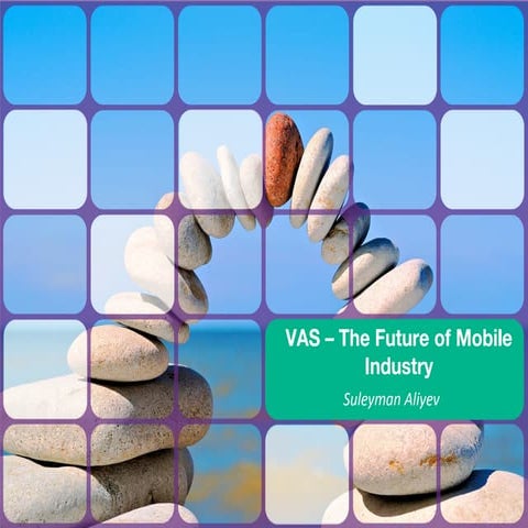 VAS – The Future of Mobile Industry