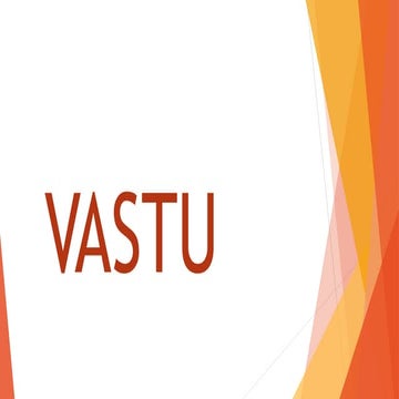 Vastu ppt