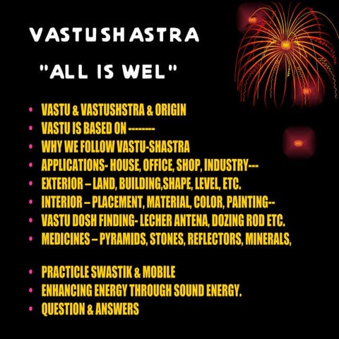 Vastu & vastushastra
