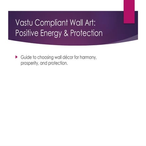 Vastu Compliant Wall Art for Positive Energy, Protection, and ...