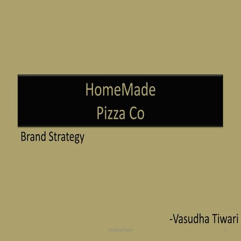 Brand Strategy