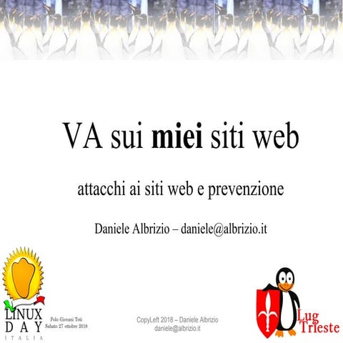 Va sui miei siti web