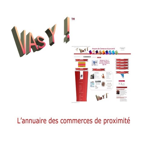 Vas'y l'annuaire des commerces de proximité