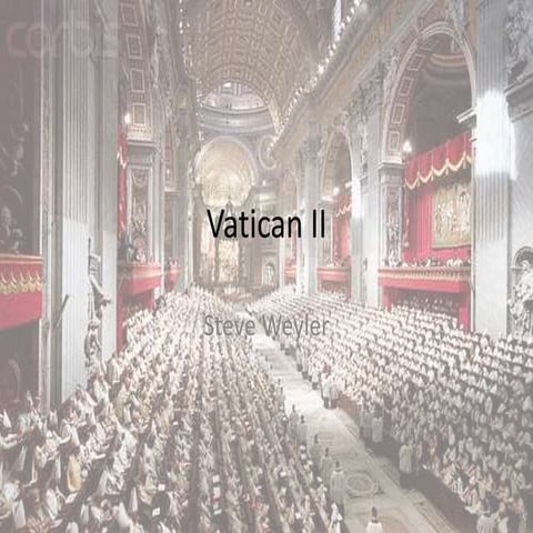 Vatican ii