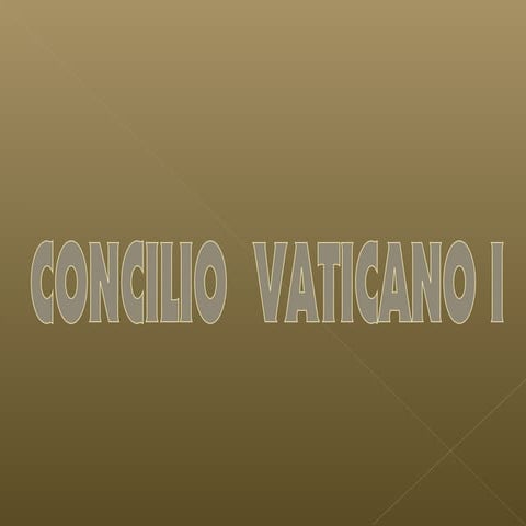 Vaticano i