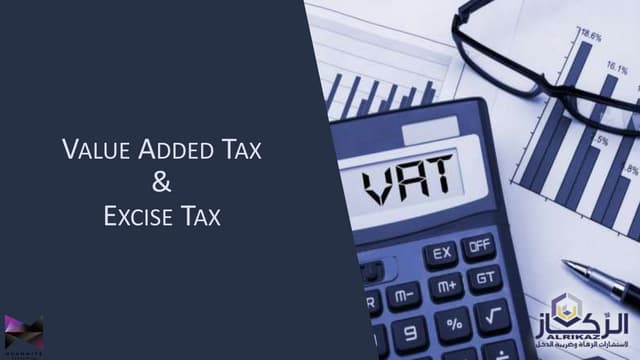 Value Added Tax (Taxable Sales) Philippines | PPTX