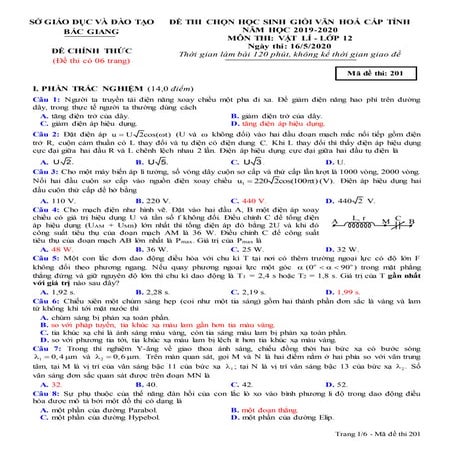 Vat li thpt 2020 201