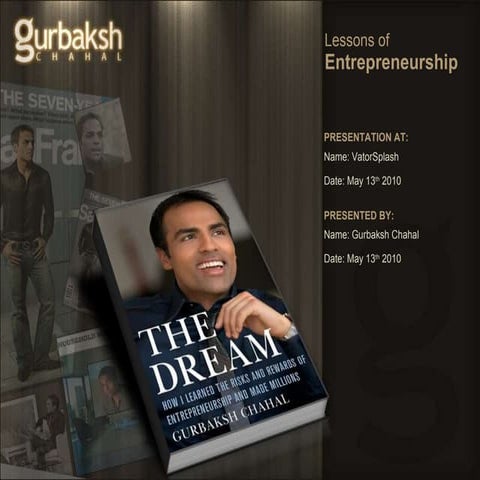 Vator splash presentation