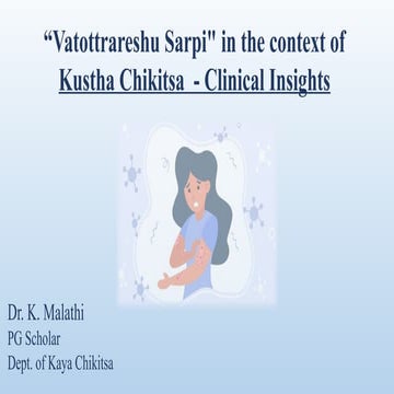 KUSTHA PPT .pdf KUSTHA definition, classification, and modern probable ...