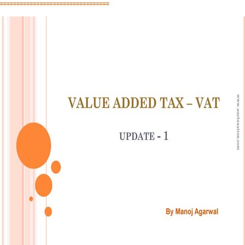 Update on UAE VAT