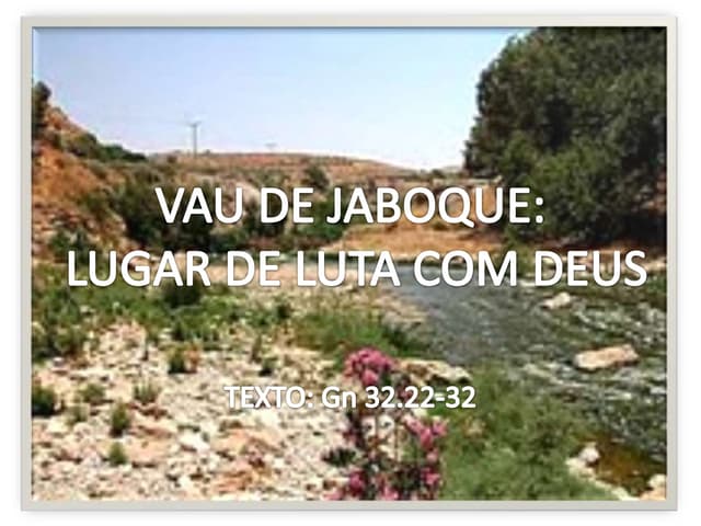 Vau de jaboque | PPTX