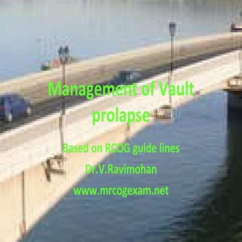 Vault Proplapse Repair | PPT