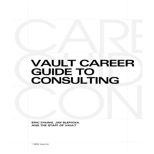 Career Guide Consulting