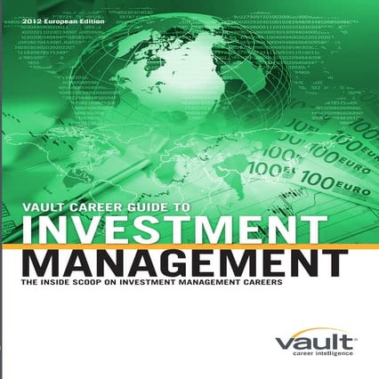 Career Guide Investment Management