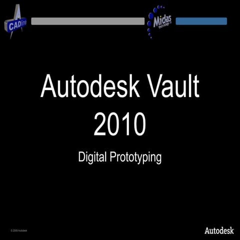 Vault Manufacturing 2010 Whats New