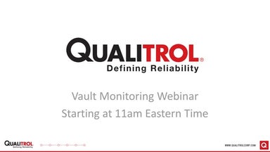 Qualitrol | Vault Monitoring