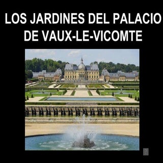 Vaux le vicomte