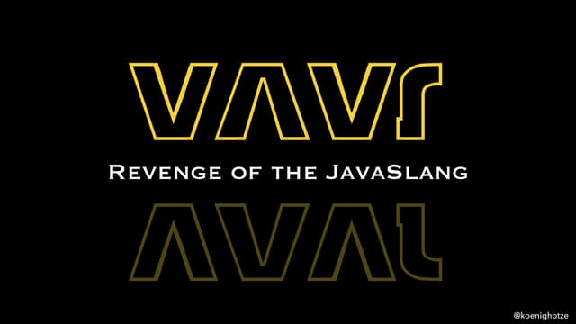 Vavr Java User Group Rheinland
