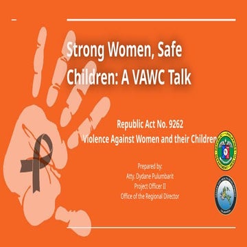 Violence against women and children law presentation .pptx