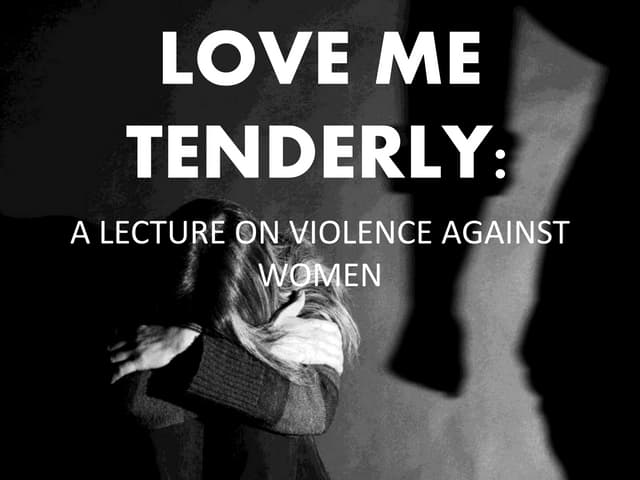 Violence Against Women and Children