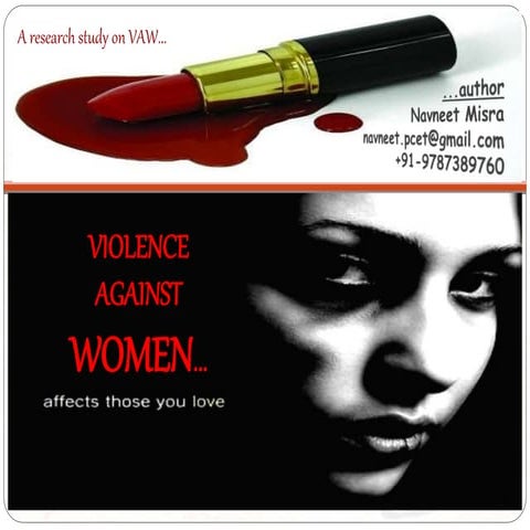 VIOLENCE AGAINST WOMEN