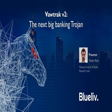 Webinar: Vawtrak v2 the next big Banking Trojan