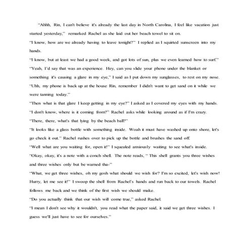 The Monkey's Paw Essay