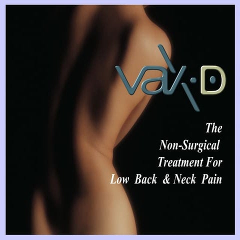 Vaxd brought to you by the Back Pain Institute of Dallas