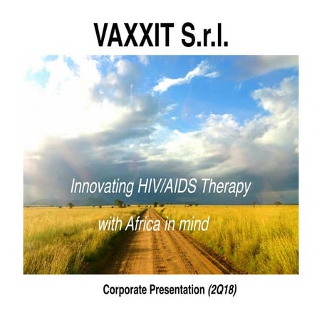 Vaxxit corporate slidedeck_3q18