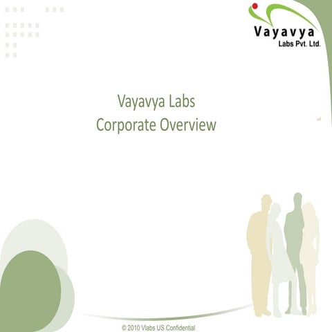 Vayavya  Presentation- Design Services 2010