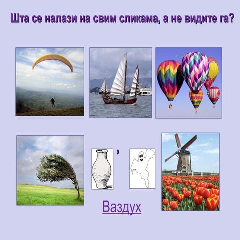 Zrak i sastav zraka